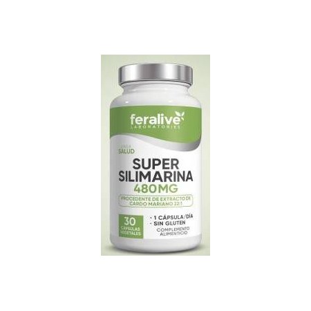 SUPER SILIMARINA 480 MG 30 CAP