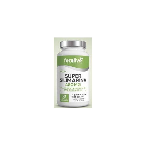 SUPER SILIMARINA 480 MG 30 CAP