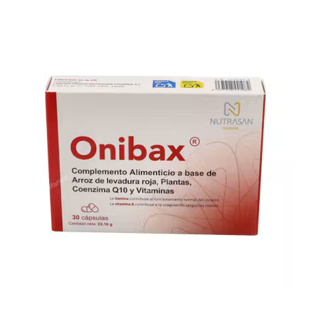 ONIBAX 30caps - NUTRASAN