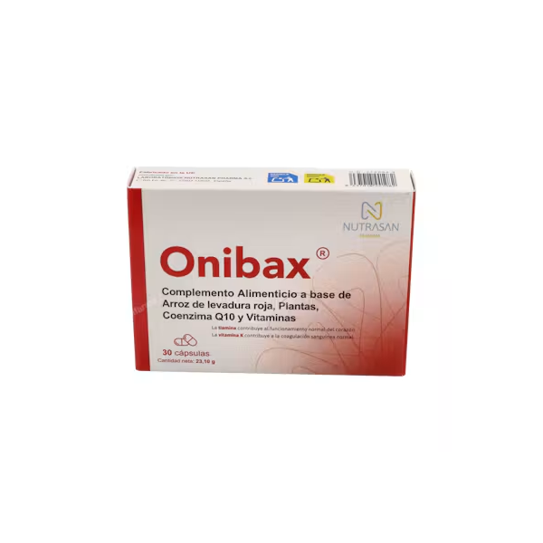 ONIBAX 30caps - NUTRASAN