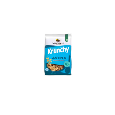 KRUNCHY AVENA 625gr (MENOS AZUCAR) BARNHOUSE