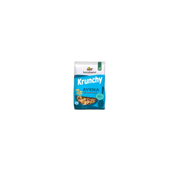 KRUNCHY AVENA 625gr (MENOS AZUCAR) BARNHOUSE