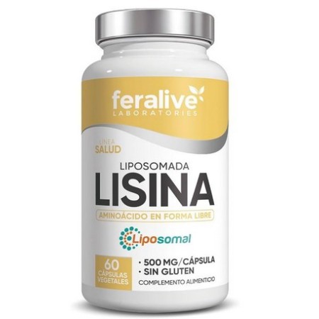LISINA 60 CAP (LIPOSOMADA)