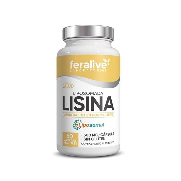 LISINA 60 CAP (LIPOSOMADA)