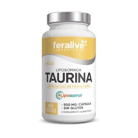 TAURINA 60 CAP (LIPOSOMADA)