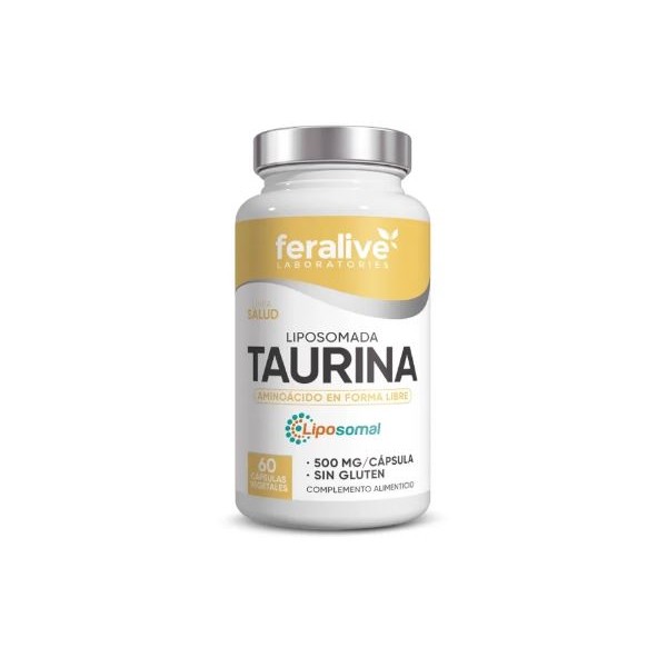 TAURINA 60 CAP (LIPOSOMADA)