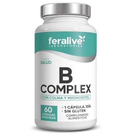 B COMPLEX 60 CAP