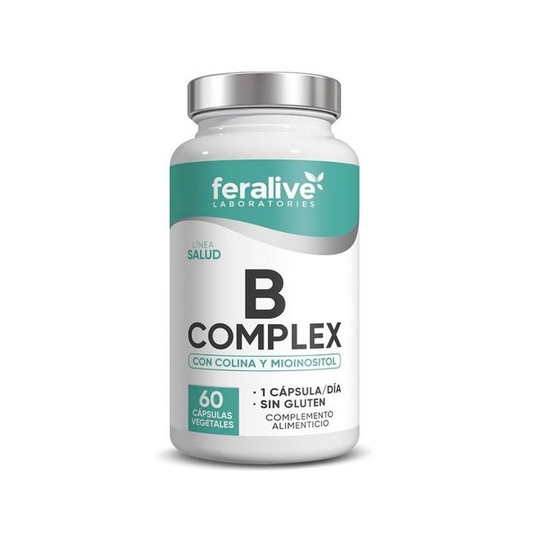B COMPLEX 60 CAP