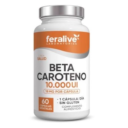 BETA CAROTENO 10.000 UI 60 CAP