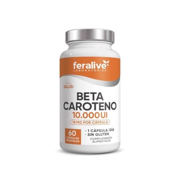 BETA CAROTENO 10.000 UI 60 CAP