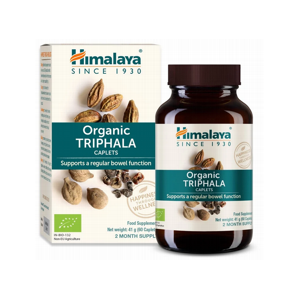 HIMALAYA TRIPHALA ORGANIC 60caps
