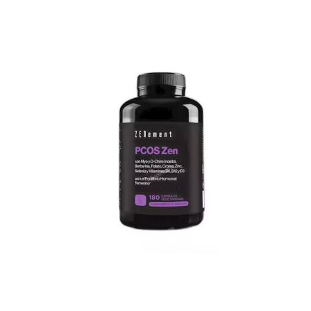 PCOS ZEN CON MYO D-CHIRO INOSITOL BERBERINA 180 cap