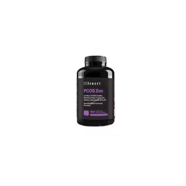 PCOS ZEN CON MYO D-CHIRO INOSITOL BERBERINA 180 cap