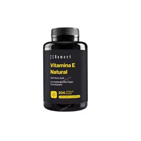 VIT. E NATURALcon ac de oliva 200perlas