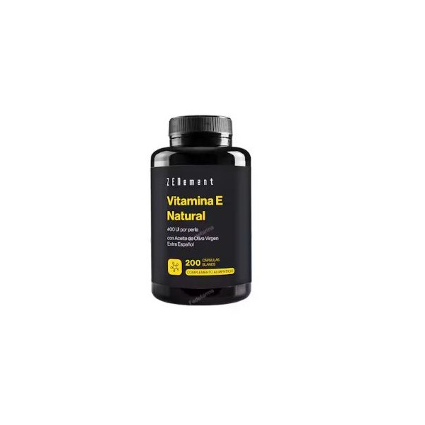 VIT. E NATURALcon ac de oliva 200perlas