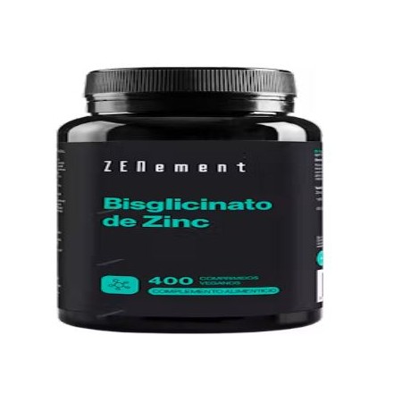 BISGLICINATO DE ZINC 400comp.