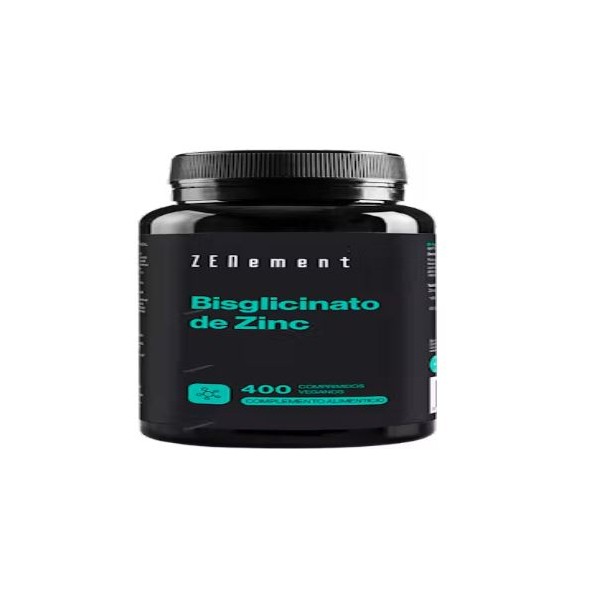 BISGLICINATO DE ZINC 400comp.