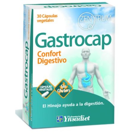 GASTROCAP 30CAP YNSADIET
