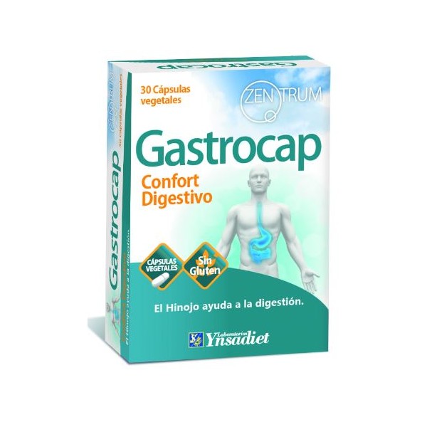 GASTROCAP 30CAP YNSADIET