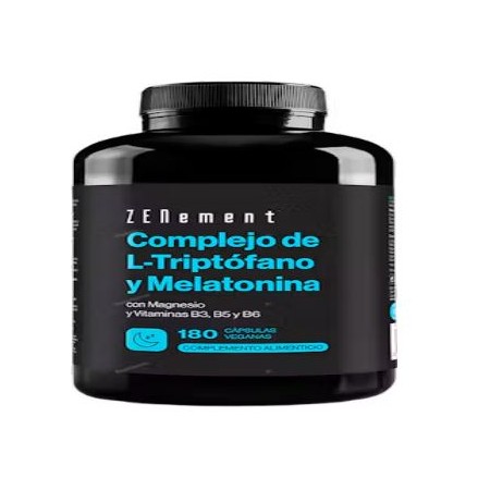 ZENEMENT COMPLEJO DE L-TRIPTOFANO Y MELATONINA 180caps.