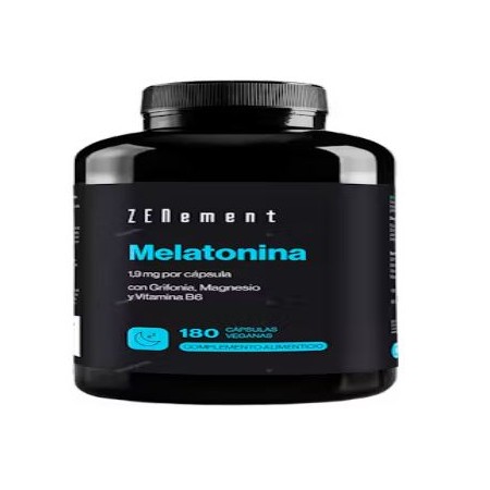  MELATONINA con GRIFFONIA , MG, VIT B6 180cap.