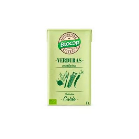 BIOCOP CALDO DE VERDURAS AUTENTICO tetrabrick 1lt BIO