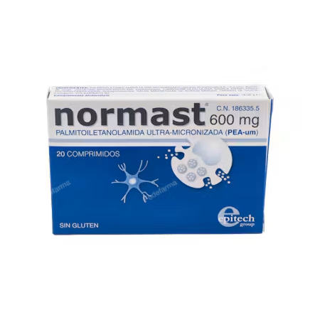 NORMAST MICRONIZADA 600mg 20comp - EPITECH