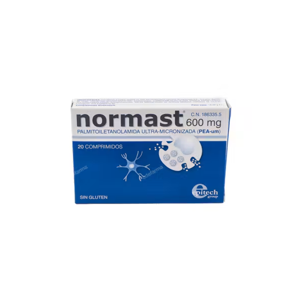 NORMAST MICRONIZADA 600mg 20comp - EPITECH