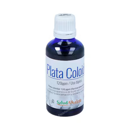 PLATA COLOIDAL 12Oppm 50ml - SALUDALKALINA