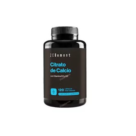 ZENEMENT CITRATO DE CALCIO con vit. D3 120cap.