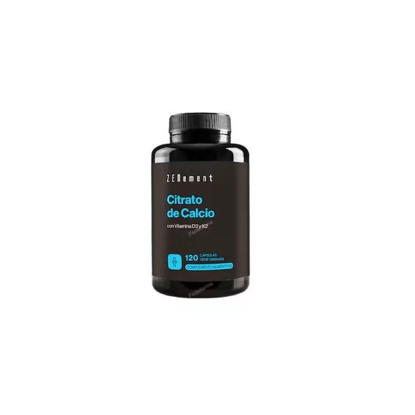 ZENEMENT CITRATO DE CALCIO con vit. D3 120cap.