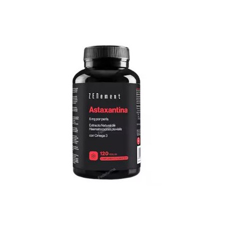 ZENEMENT ASTAXANTINA con omega 3 120perlas (ZENEMENT)