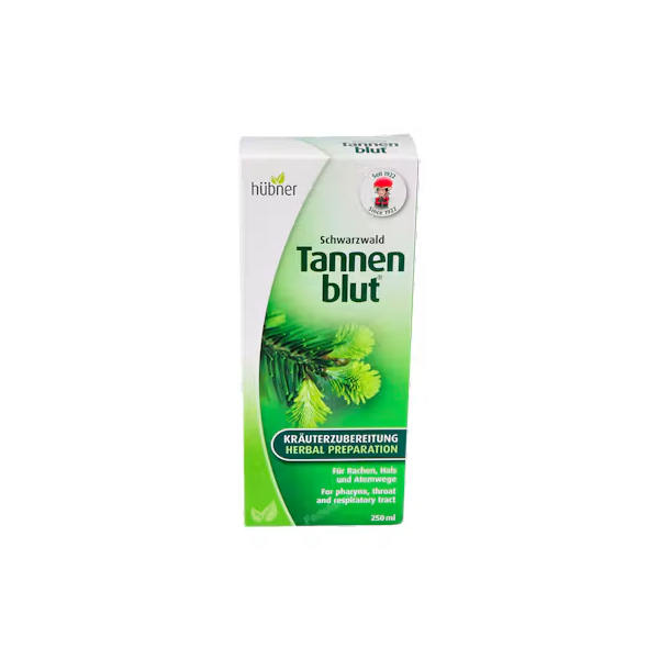 TANNEN BLUT BRONQUIAL JARABE 250ml