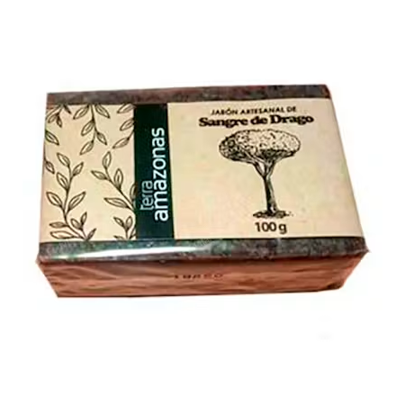 JABON SANGRE DRAGO 100g - TERRA AMAZONAS