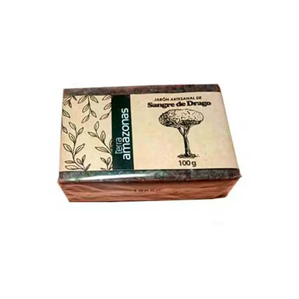 JABON SANGRE DRAGO 100g - TERRA AMAZONAS