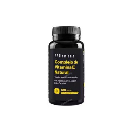 COMPLEJO DE VITAMINA E NATURAL con ac. De oliva 120