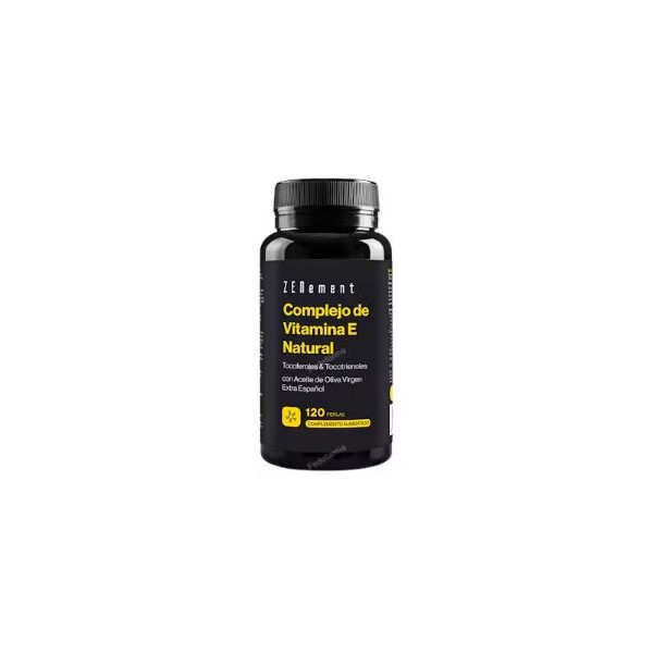 COMPLEJO DE VITAMINA E NATURAL con ac. De oliva 120