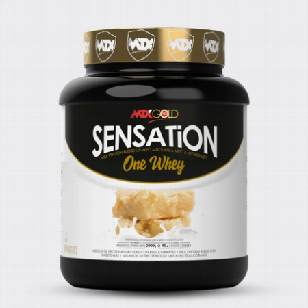 MTX WHEY SENSATION choco blanco 2Kg