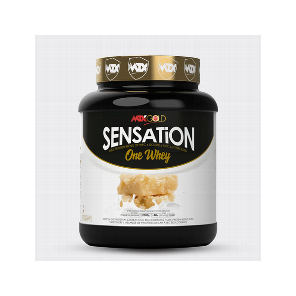 MTX WHEY SENSATION choco blanco 2Kg