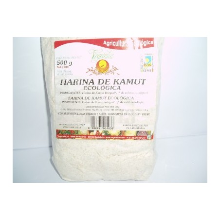 HARINA KAMUT 500GR VEGETALIA