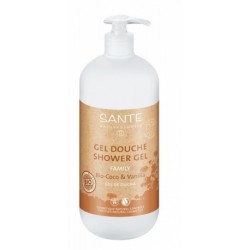 GEL DUCHA FAMILILAR COCO VAINILLA SANTE