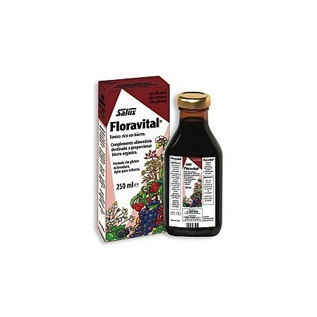 FLORAVITAL 250 ML SALUS sin gluten