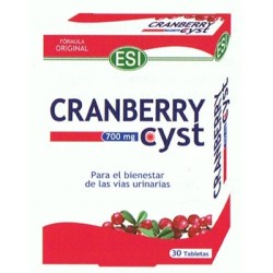 CRANBERRY CYST 700MG 30CAP ESI
