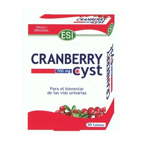 CRANBERRY CYST 700MG 30CAP ESI