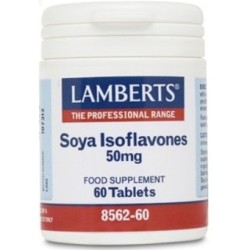 SOYA ISOFLAVONAS 60TAB LAMBERT