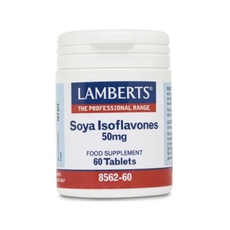 SOYA ISOFLAVONAS 60TAB LAMBERT