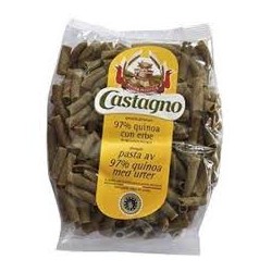 CASTAGNO MACARRONES QUINOA BIO FINAS HIERBAS