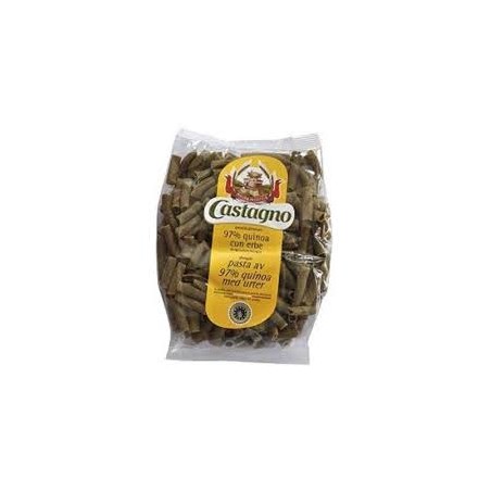 CASTAGNO MACARRONES QUINOA BIO FINAS HIERBAS