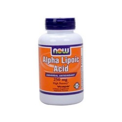 ACIDO ALFA LIPOICO 250MG 60CAP