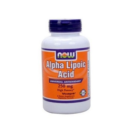 ACIDO ALFA LIPOICO 250MG 60CAP